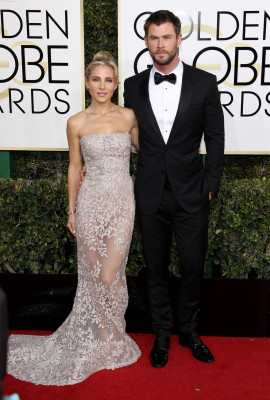 Elsa Pataky – Golden Globe Awards in Beverly Hills