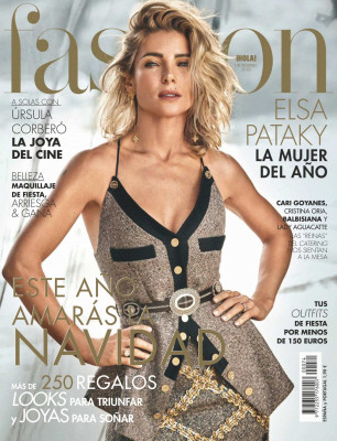 Elsa Pataky - Hola! Fashion Magazine