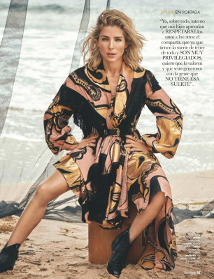 Elsa Pataky - Hola! Fashion Magazine