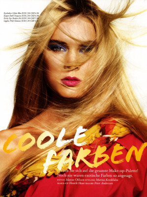 Elsa Sylvan ~ H&amp;amp;M Magazine Summer 2008 by Marcus Ohlsson