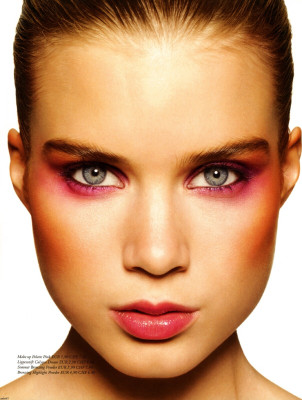 Elsa Sylvan ~ H&amp;amp;M Magazine Summer 2008 by Marcus Ohlsson