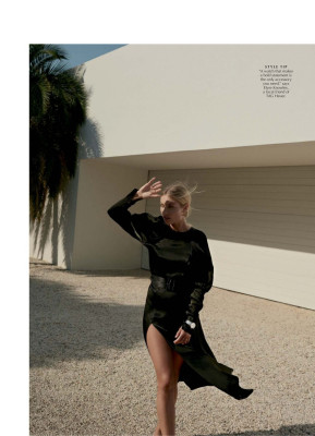 ELYSE KNOWLES in Marie Claire Magazine, Australia December 2019