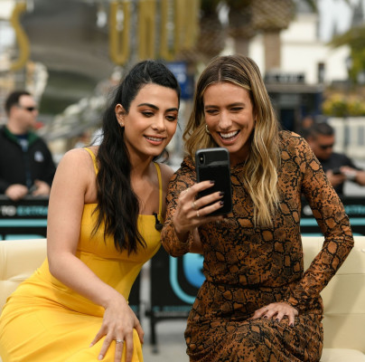 Emeraude Toubia- Visits Extra