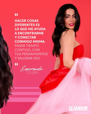 Emeraude Toubia-Glamour Mexico 2022