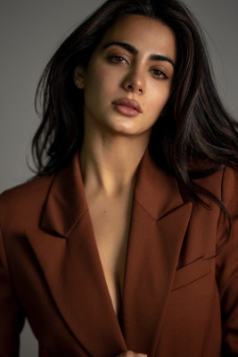 Emeraude Toubia-1883 Magazine,January 2022