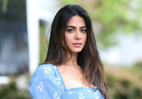 Emeraude Toubia-Visit Hallmark&#039;s &quot;Home &amp; Family&quot;