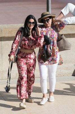 Emeraude Toubia- in Paris