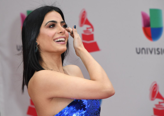 Emeraude Toubia-18th Annual Latin Grammy Awards