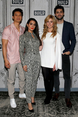 Emeraude Toubia-Build Series Studio in Soho, New York