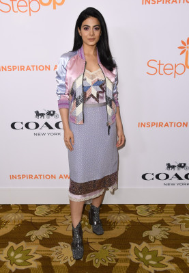 Emeraude Toubia- Step Up 14th Annual  Inspiration Awards in LA