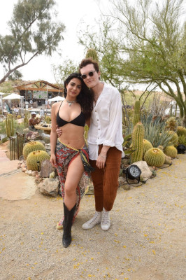 Emeraude Toubia-Caliwater Escape at Mojave Moon Ranch in Joshua Tree