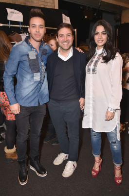 Emeraude Toubia-New York Fashion Week- February 2017 