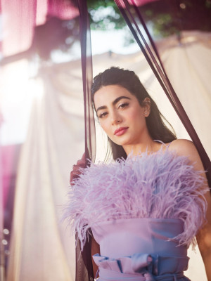 Emeraude Toubia-Bustle Magazine 2020