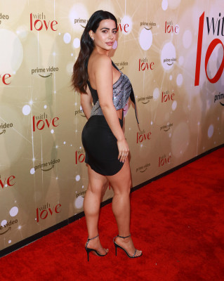 Emeraude Toubia-Season Premiere Of Amazon Prime&#039;s &quot;With Love&quot; 