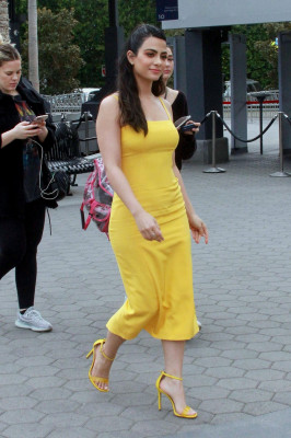 Emeraude Toubia- Visits Extra