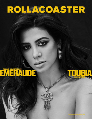 Emeraude Toubia-Rollacoaster Magazine, Spring/Summer 2022