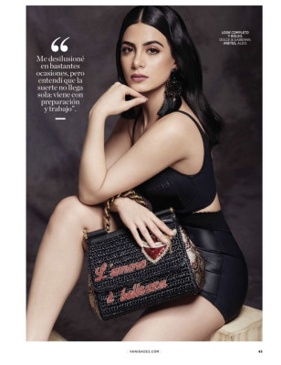 Emeraude Toubia – Vanidades Colombia November 2018