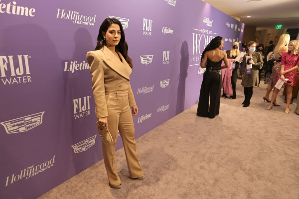 Emeraude Toubia-The Hollywood Reporter&#039;s Women In Entertainment Gala