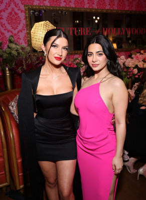 Emeraude Toubia-Vanity Fair and Lancôme Celebrate the Future of Hollywood