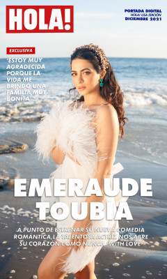 Emeraude Toubia-Hola! USA,2021
