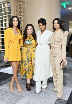 Emeraude Toubia-The Hollywood Reporter&#039;s Women In Entertainment Gala