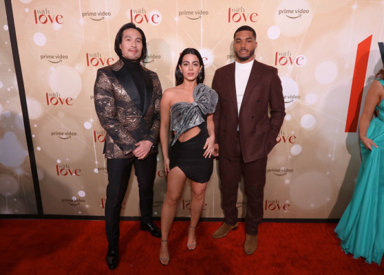 Emeraude Toubia-Season Premiere Of Amazon Prime&#039;s &quot;With Love&quot;