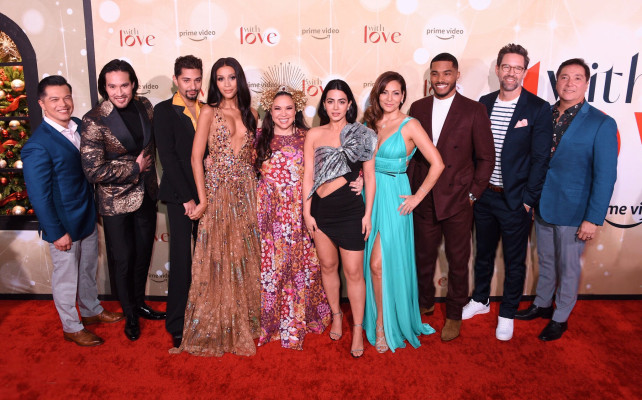 Emeraude Toubia-Emeraude Toubia-Season Premiere Of Amazon Prime&#039;s &quot;With Love&quot;