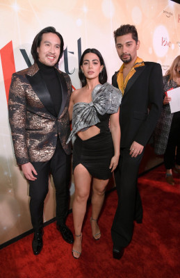 Emeraude Toubia-Emeraude Toubia-Season Premiere Of Amazon Prime&#039;s &quot;With Love&quot;