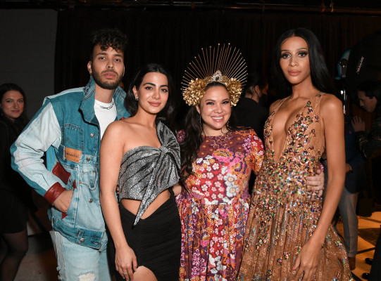 Emeraude Toubia-Season Premiere Of Amazon Prime&#039;s &quot;With Love&quot;