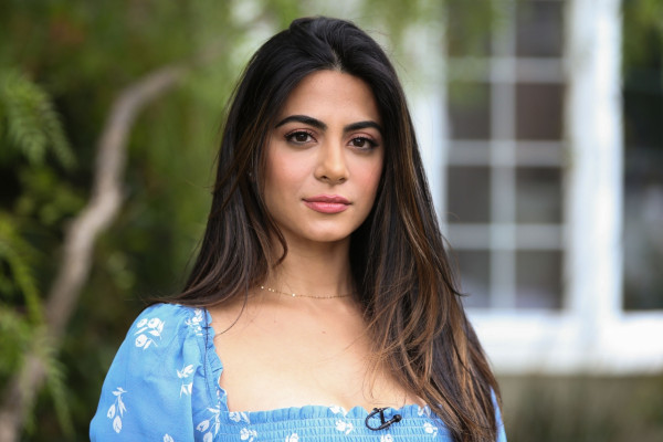 Emeraude Toubia-Visit Hallmark&#039;s &quot;Home &amp; Family&quot;