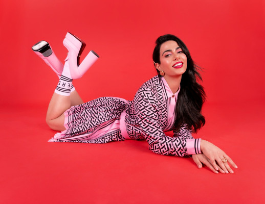 Emeraude Toubia-Glamour Mexico 2022