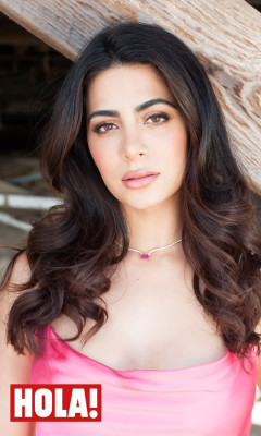 Emeraude Toubia-Hola! USA,2021