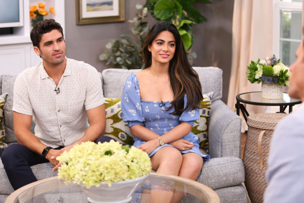 Emeraude Toubia-Visit Hallmark&#039;s &quot;Home &amp; Family&quot;