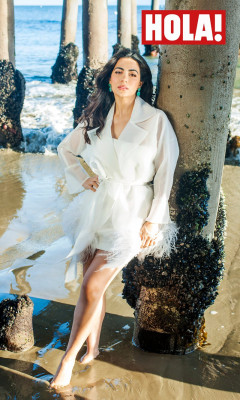 Emeraude Toubia-Hola! USA,2021