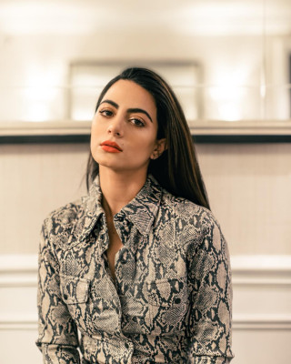 Emeraude Toubia-Build Series Studio in Soho, New York