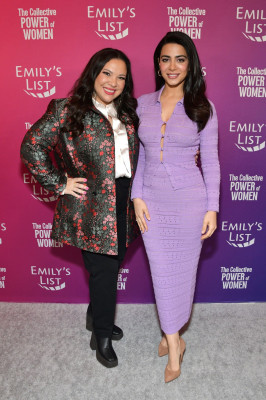 Emeraude Toubia-Eemily’s List Oscars Week Discussion in LA