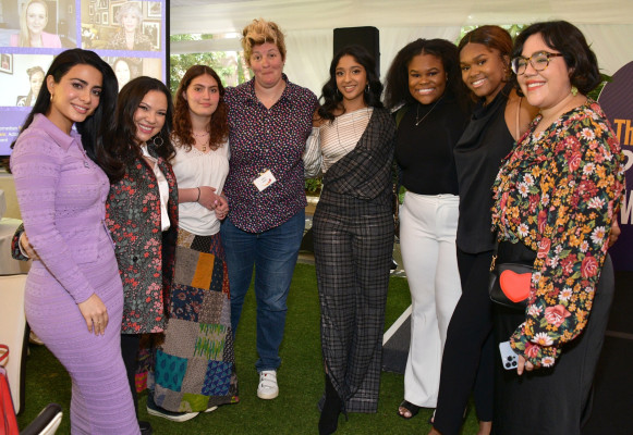 Emeraude Toubia-Eemily’s List Oscars Week Discussion in LA