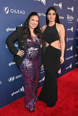 Emeraude Toubia-GLAAD Media Awards 2022