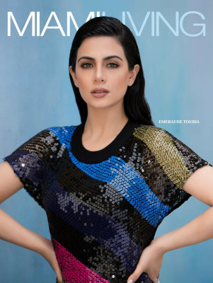 Emeraude Toubia - Miami Living 2017