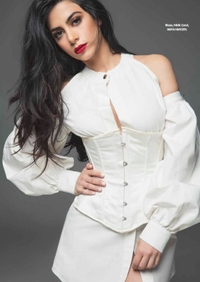 Emeraude Toubia-VANIDADES MEXICO 2017