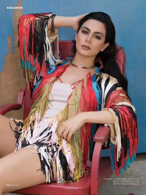 Emeraude Toubia - Miami Living 2017