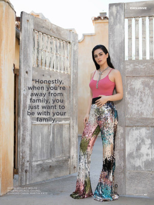 Emeraude Toubia - Miami Living 2017