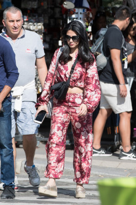 Emeraude Toubia- in Paris