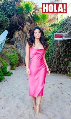 Emeraude Toubia-Hola! USA,2021