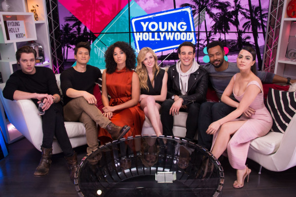 Emeraude Toubia-Young Hollywood Studios in Los Angeles