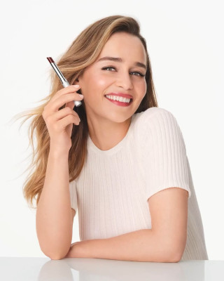 Emilia Clarke – for Clinique Campaign 2024