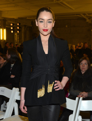 photo 8 in Emilia Clarke gallery [id694108] 2014-01-23 00:00:00