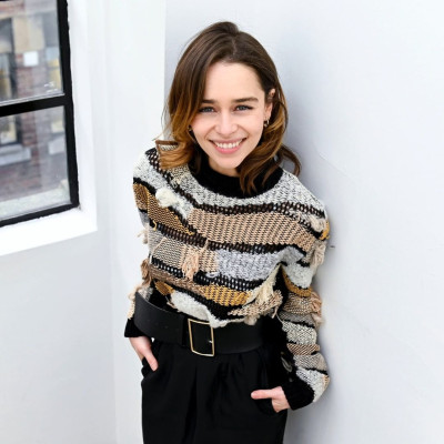 Emilia Clarke - The Zoe Ball Breakfast Show in London 03/03/2020
