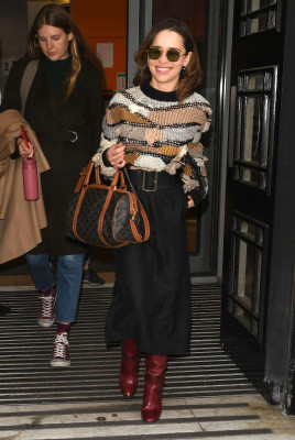 Emilia Clarke - The Zoe Ball Breakfast Show in London 03/03/2020