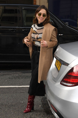 Emilia Clarke - The Zoe Ball Breakfast Show in London 03/03/2020